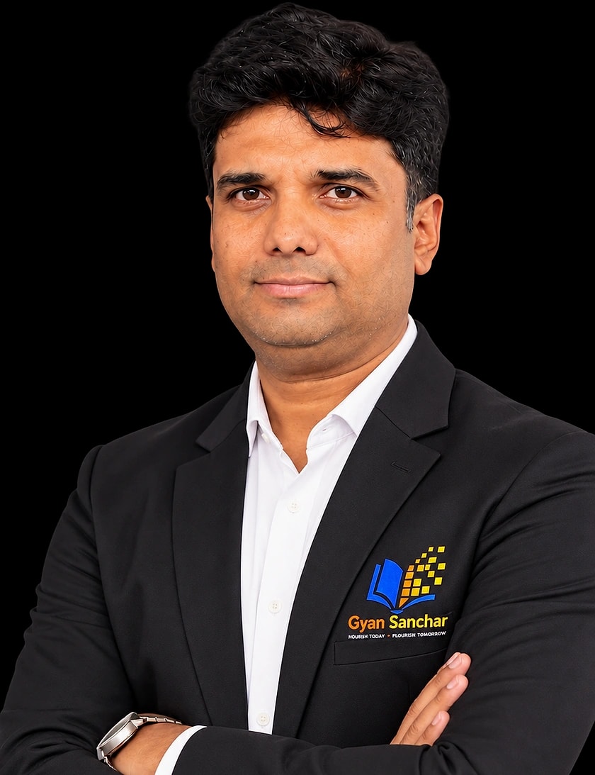 Subhash Sharma, founder of Gyan Sanchar